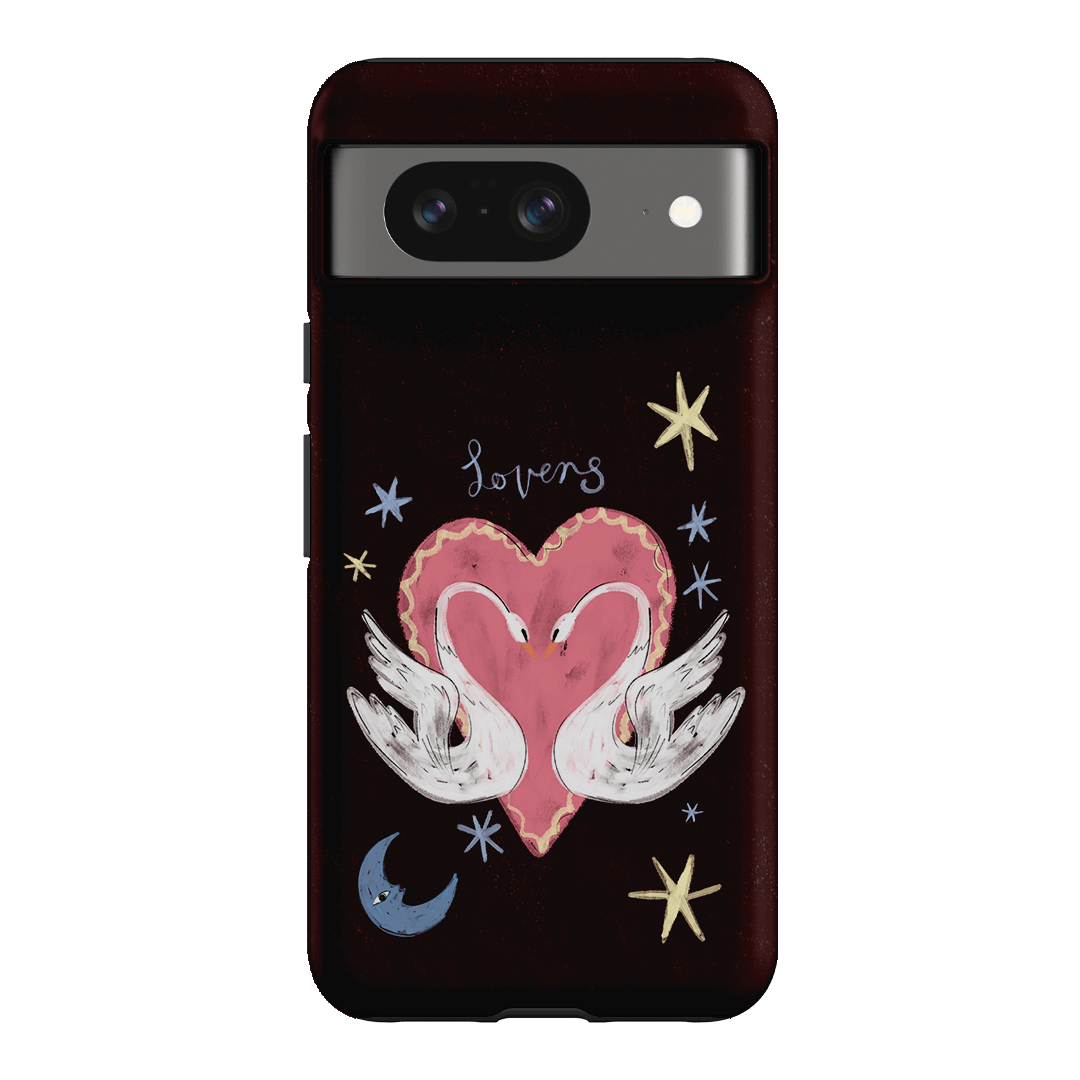 Lovers Printed Phone Cases Google Pixel 8 / Armoured by The Dairy - The Dairy