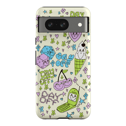 Lucky Dice Printed Phone Cases Google Pixel 8 / Armoured by After Hours - The Dairy