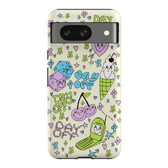 Lucky Dice Printed Phone Cases Google Pixel 8 / Armoured by After Hours - The Dairy