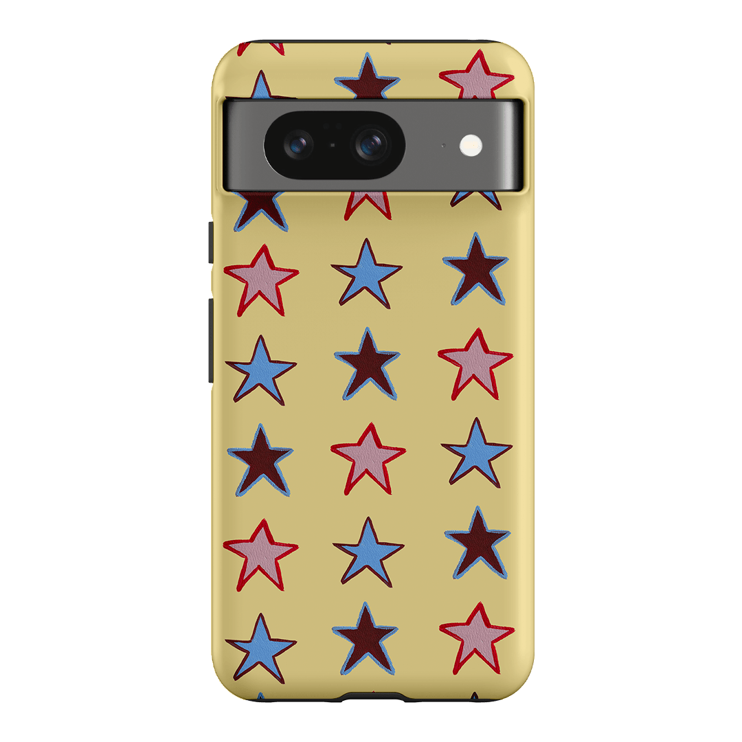 Lucky Stars Butter Printed Phone Cases Google Pixel 8 / Armoured by BG. Studio - The Dairy