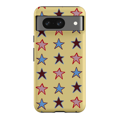 Lucky Stars Butter Printed Phone Cases Google Pixel 8 / Armoured by BG. Studio - The Dairy