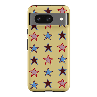 Lucky Stars Butter Printed Phone Cases Google Pixel 8 / Armoured by BG. Studio - The Dairy