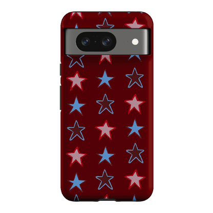 Lucky Stars Rouge Printed Phone Cases Google Pixel 8 / Armoured by BG. Studio - The Dairy
