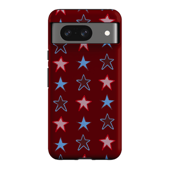 Lucky Stars Rouge Printed Phone Cases Google Pixel 8 / Armoured by BG. Studio - The Dairy