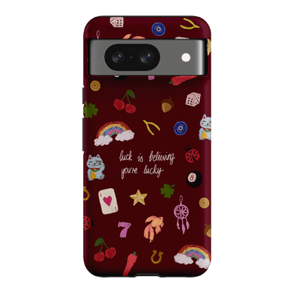 Lucky Printed Phone Cases by Amy Gibbs - The Dairy