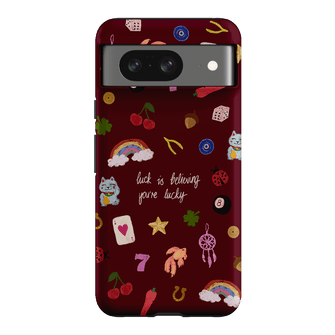Lucky Printed Phone Cases by Amy Gibbs - The Dairy