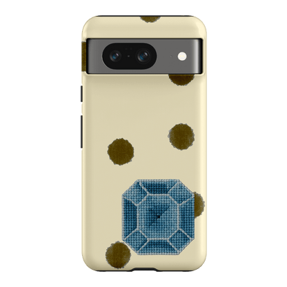 March Aquamarine Printed Phone Cases Google Pixel 8 / Armoured by Joiana - The Dairy