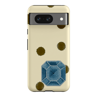 March Aquamarine Printed Phone Cases Google Pixel 8 / Armoured by Joiana - The Dairy