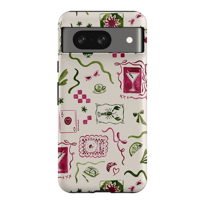 Martini Gal Printed Phone Cases Google Pixel 8 / Armoured by Charlie Taylor - The Dairy