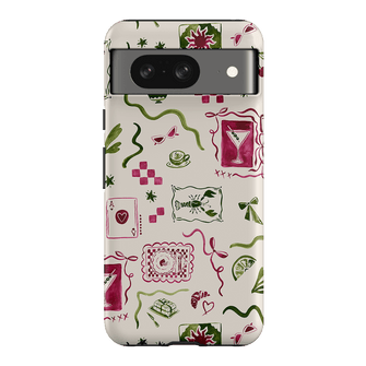 Martini Gal Printed Phone Cases Google Pixel 8 / Armoured by Charlie Taylor - The Dairy