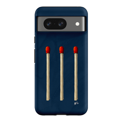 Matchstick Printed Phone Cases Google Pixel 8 / Armoured by Margarbs Art - The Dairy