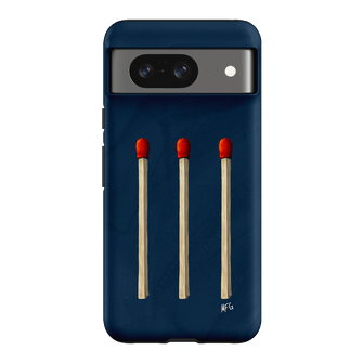 Matchstick Printed Phone Cases Google Pixel 8 / Armoured by Margarbs Art - The Dairy