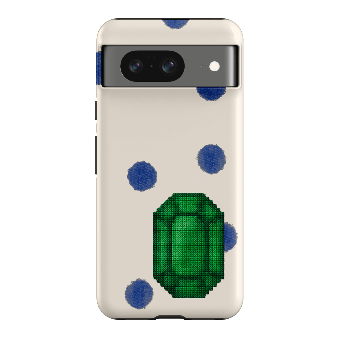 May Emerald Printed Phone Cases Google Pixel 8 / Armoured by Joiana - The Dairy