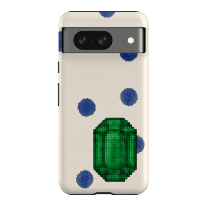 May Emerald Printed Phone Cases Google Pixel 8 / Armoured by Joiana - The Dairy
