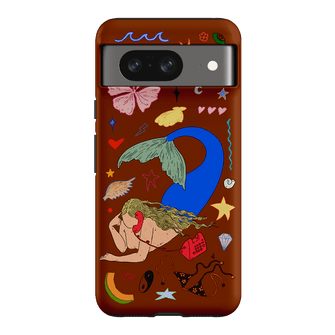 Mermaid Salad Chocolate Printed Phone Cases Google Pixel 8 / Armoured by Easty Beasty - The Dairy