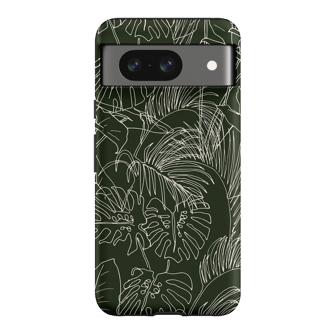 Midnight Canopy Printed Phone Cases Google Pixel 8 / Armoured by Cass Deller - The Dairy