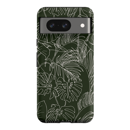 Midnight Canopy Printed Phone Cases Google Pixel 8 / Armoured by Cass Deller - The Dairy