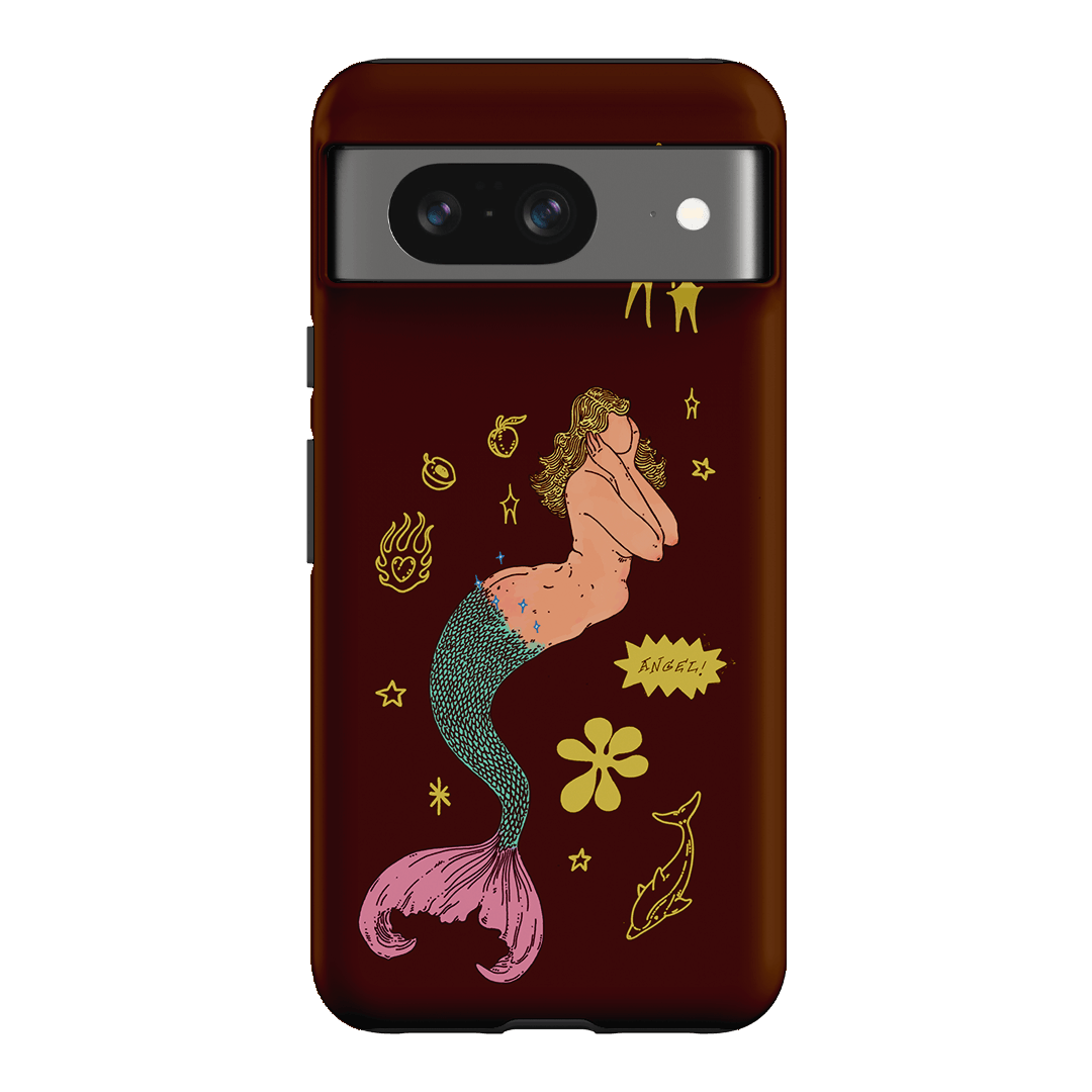 Mimi Chocolate Printed Phone Cases Google Pixel 8 / Armoured by Easty Beasty - The Dairy