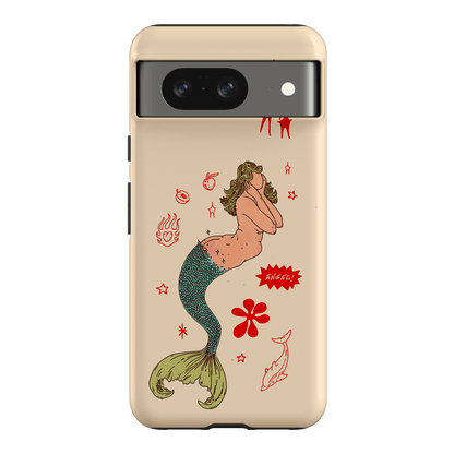 Mimi Cream Printed Phone Cases Google Pixel 8 / Armoured by Easty Beasty - The Dairy