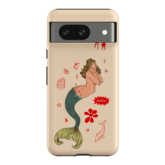 Mimi Cream Printed Phone Cases Google Pixel 8 / Armoured by Easty Beasty - The Dairy