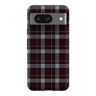 Mocha Plaid Printed Phone Cases Google Pixel 8 / Armoured by The Dairy - The Dairy