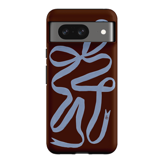 Mocha Ribbon Printed Phone Cases Google Pixel 8 / Armoured by Jasmine Dowling - The Dairy