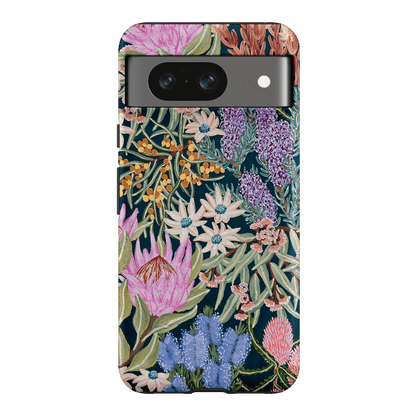 Moonlit Floral Printed Phone Cases Google Pixel 8 / Armoured by Amy Gibbs - The Dairy