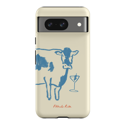Mootini Blue Printed Phone Cases by Phthalo Ruth - The Dairy