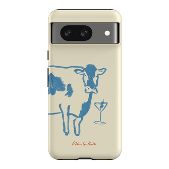 Mootini Blue Printed Phone Cases by Phthalo Ruth - The Dairy