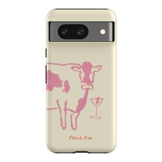 Mootini Pink Printed Phone Cases by Phthalo Ruth - The Dairy