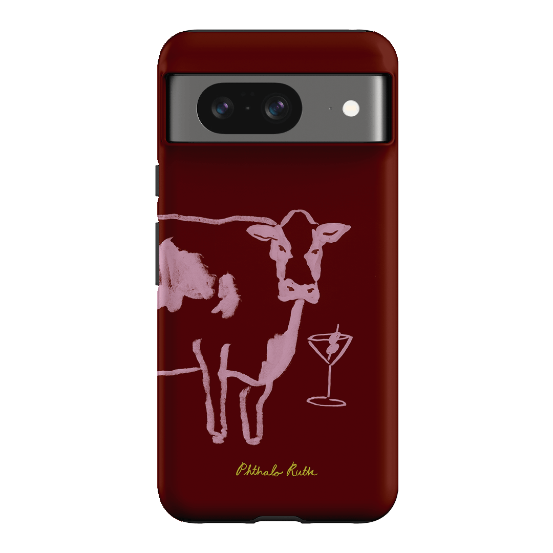 Mootini Berry Printed Phone Cases Google Pixel 8 / Armoured by Phthalo Ruth - The Dairy