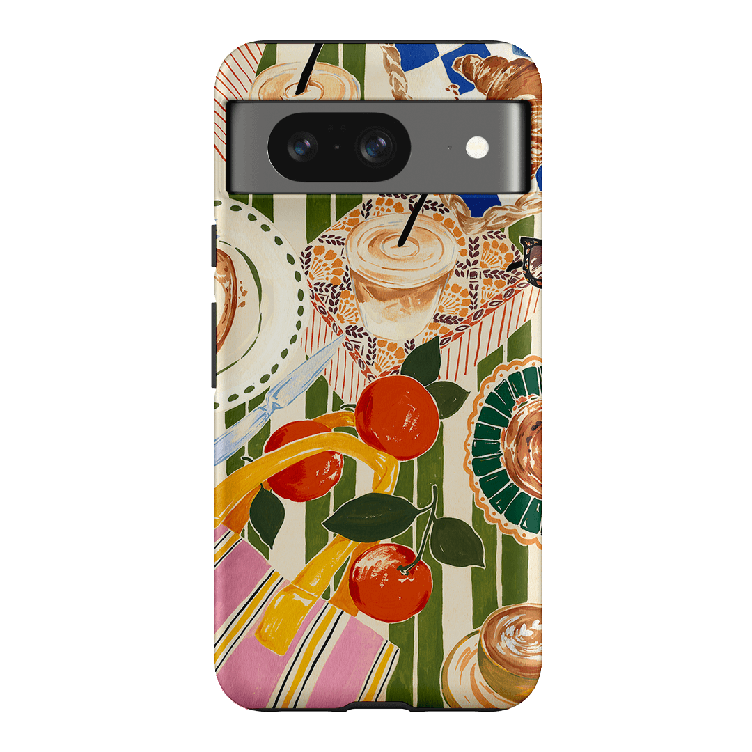 Morning Goss Printed Phone Cases Google Pixel 8 / Armoured by Charlie Taylor - The Dairy