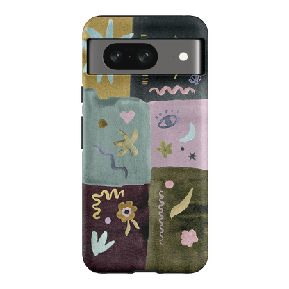 Nature Notes Printed Phone Cases Google Pixel 8 / Armoured by Ree Hodges - The Dairy