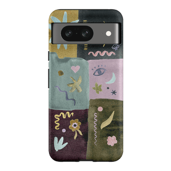 Nature Notes Printed Phone Cases Google Pixel 8 / Armoured by Ree Hodges - The Dairy