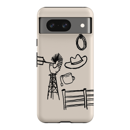 Outstation Printed Phone Cases Google Pixel 8 / Armoured by Nardurna - The Dairy