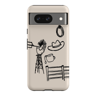 Outstation Printed Phone Cases Google Pixel 8 / Armoured by Nardurna - The Dairy
