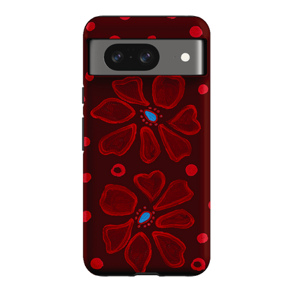 Painted Petal Rouge Printed Phone Cases Google Pixel 8 / Armoured by BG. Studio - The Dairy