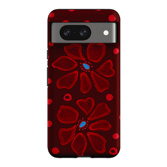 Painted Petal Rouge Printed Phone Cases Google Pixel 8 / Armoured by BG. Studio - The Dairy