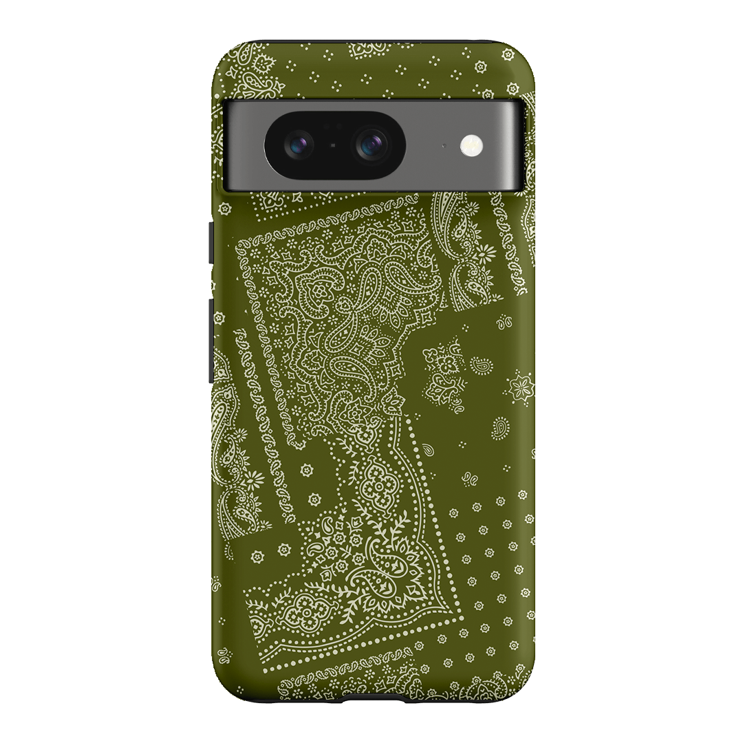 Paisley Fern Printed Phone Cases Google Pixel 8 / Armoured by The Dairy - The Dairy