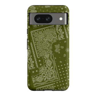 Paisley Fern Printed Phone Cases Google Pixel 8 / Armoured by The Dairy - The Dairy
