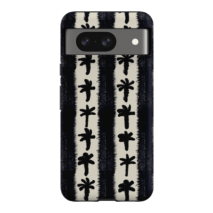 Palm Stripe Printed Phone Cases Google Pixel 8 / Armoured by Desmond & Dempsey - The Dairy