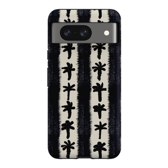 Palm Stripe Printed Phone Cases Google Pixel 8 / Armoured by Desmond & Dempsey - The Dairy