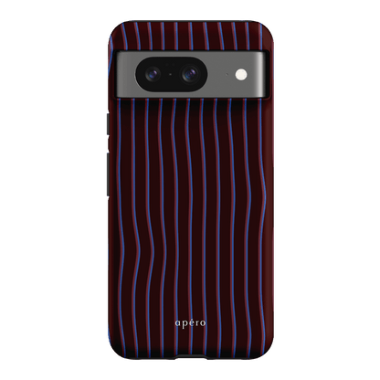 Panama Burgundy Printed Phone Cases Google Pixel 8 / Armoured by Apero - The Dairy