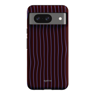 Panama Burgundy Printed Phone Cases Google Pixel 8 / Armoured by Apero - The Dairy