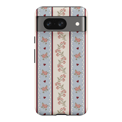 Pastel Stripe Printed Phone Cases Google Pixel 8 / Armoured by Kasiags Art - The Dairy