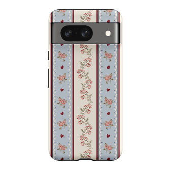 Pastel Stripe Printed Phone Cases Google Pixel 8 / Armoured by Kasiags Art - The Dairy