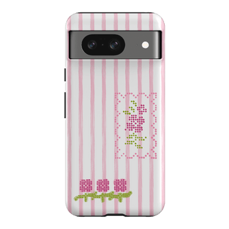 Patchwork Pink Printed Phone Cases Google Pixel 8 / Armoured by Kayla Carr - The Dairy