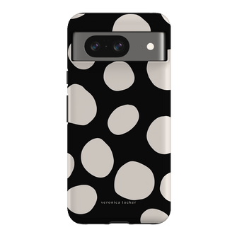 Pebbles Noir Printed Phone Cases by Veronica Tucker - The Dairy