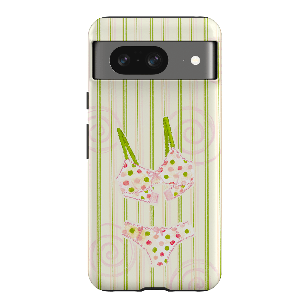 Pistachio Spot Printed Phone Cases Google Pixel 8 / Armoured by Kayla Carr - The Dairy