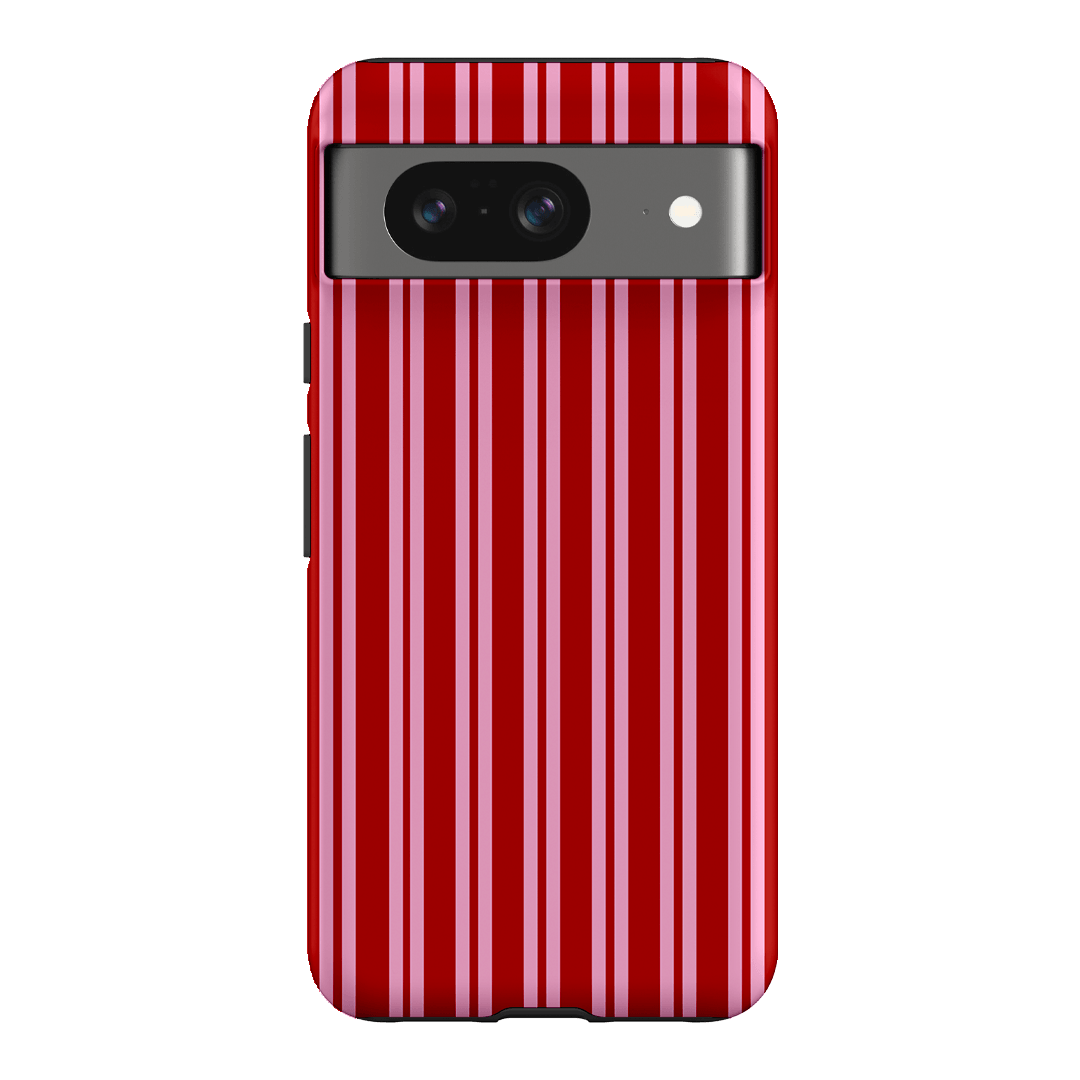 Punch Stripes Printed Phone Cases Google Pixel 8 / Armoured by The Dairy - The Dairy